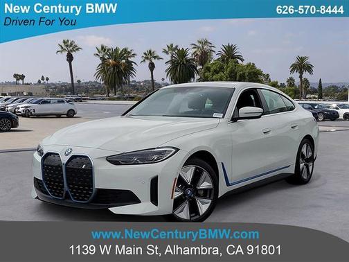 Alpine White 2023 BMW i4 Gran Coupe eDrive35