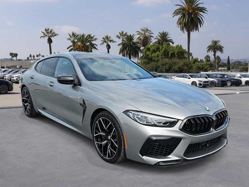 2022 BMW M8 Competition Gran Coupe