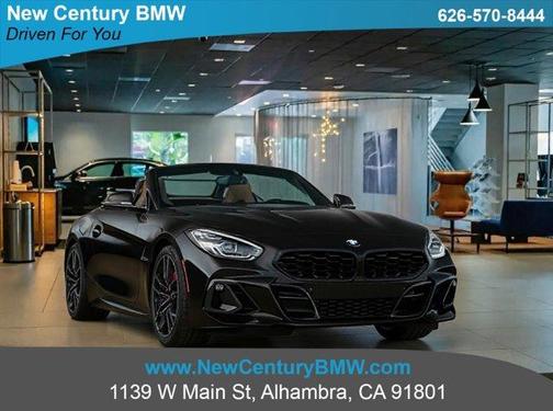 Black Sapphire Metallic 2026 BMW Z4 M40i