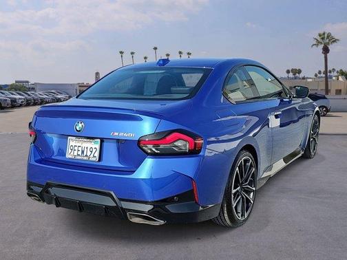 Portimao Blue Metallic 2023 BMW M240 i