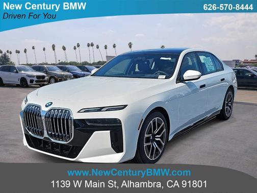 2026 BMW 750e xDrive
