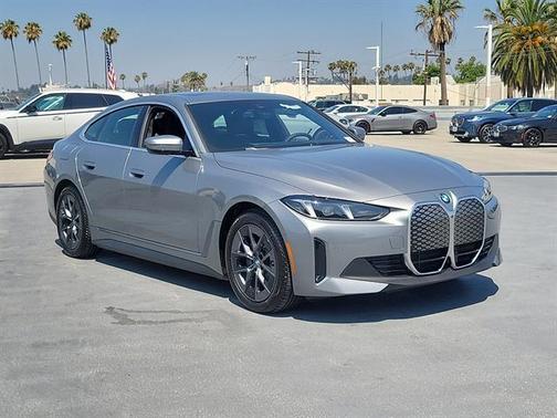 Gray Metallic 2026 BMW i4 Gran Coupe eDrive40