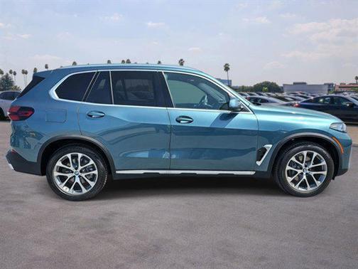 Blue Ridge Mountain Metallic 2026 BMW X5 sDrive40i