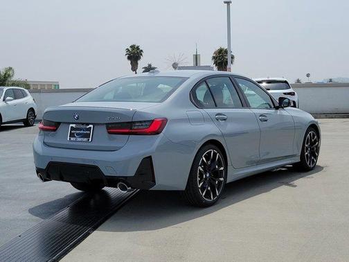 Gray Metallic 2026 BMW 330 I