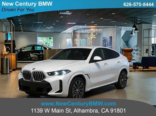 2026 BMW X6 xDrive40i