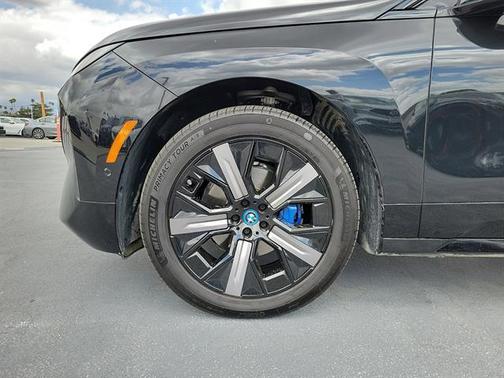 Black Sapphire Metallic 2023 BMW iX xDrive50