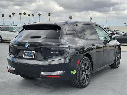 Black Sapphire Metallic 2023 BMW iX xDrive50