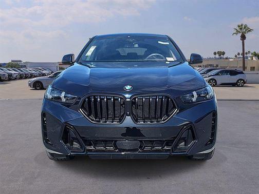 Carbon Black Metallic 2026 BMW X6 xDrive40i