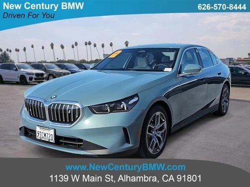 2025 BMW i5 eDrive40