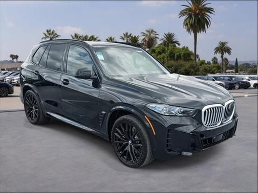 Black Sapphire Metallic 2026 BMW X5 xDrive40i