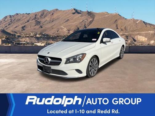 2018 Mercedes-Benz CLA 250 Base