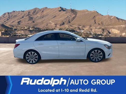 2018 Mercedes-Benz CLA 250 Base