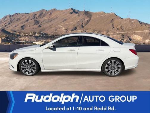 2018 Mercedes-Benz CLA 250 Base