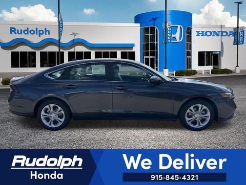 2025 Honda Accord LX 1.5T