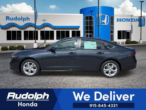 2025 Honda Accord LX 1.5T