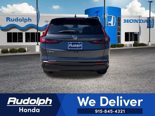 2026 Honda CR-V EX-L AWD
