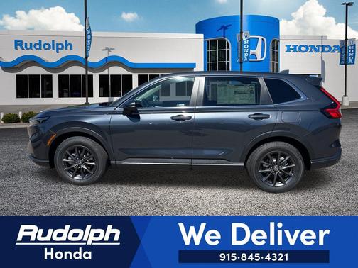 2026 Honda CR-V EX-L AWD