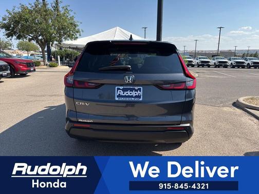2026 Honda CR-V EX-L AWD