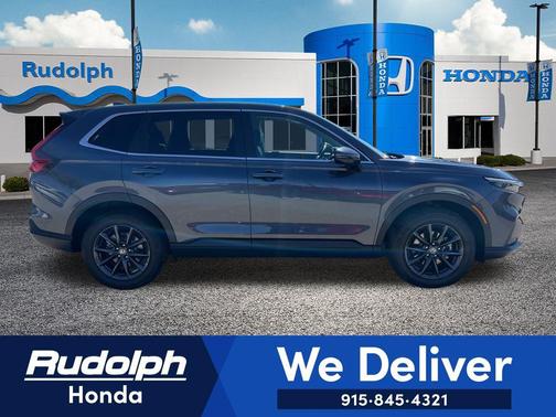 2026 Honda CR-V EX-L AWD
