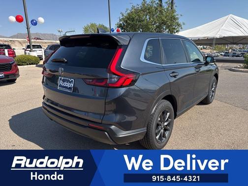 2026 Honda CR-V EX-L AWD