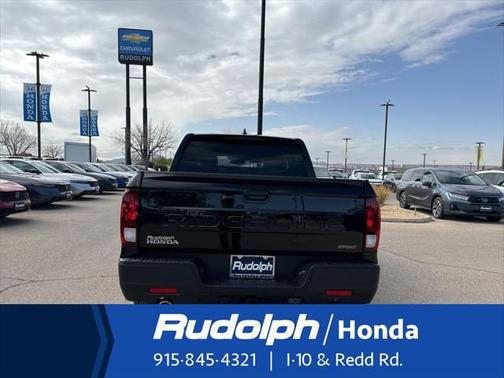 2025 Honda Ridgeline Sport