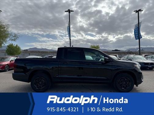 2025 Honda Ridgeline Sport
