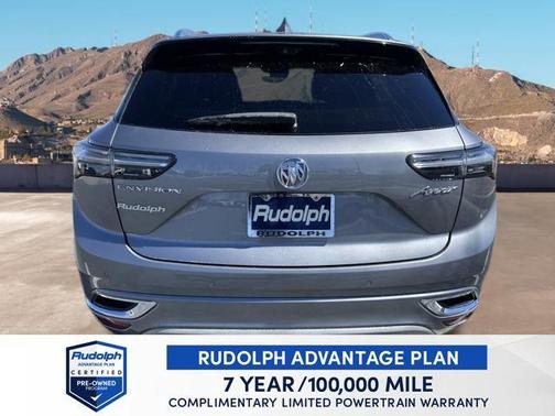 Satin Steel Gray Metallic 2021 Buick Envision FWD Avenir