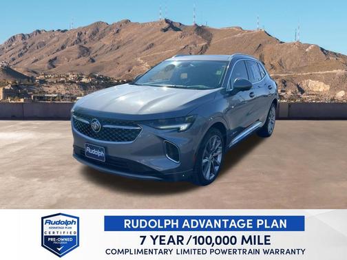 Satin Steel Gray Metallic 2021 Buick Envision FWD Avenir
