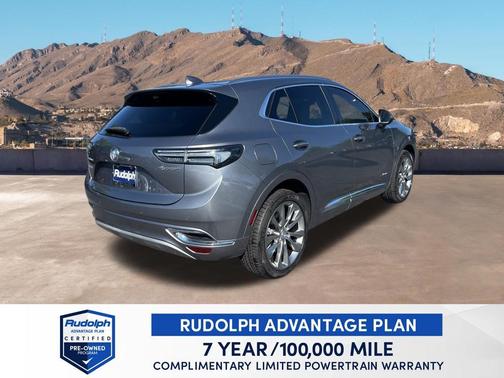 Satin Steel Gray Metallic 2021 Buick Envision FWD Avenir