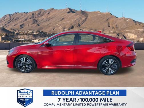 2018 Honda Civic EX-T