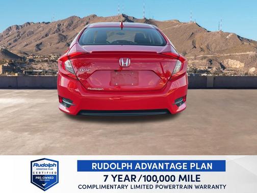 2018 Honda Civic EX-T