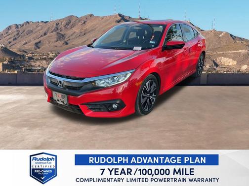 2018 Honda Civic EX-T