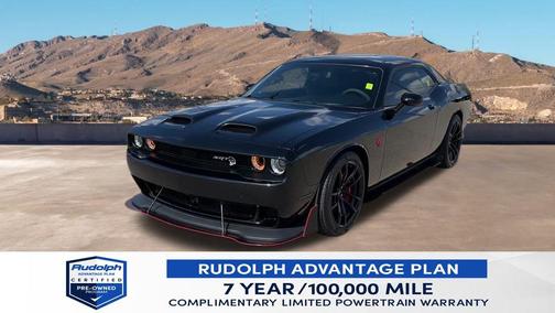 2023 Dodge Challenger SRT Hellcat