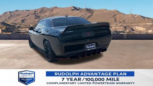 2023 Dodge Challenger SRT Hellcat