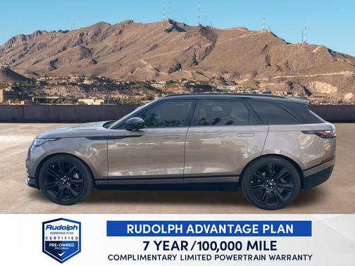 Brown 2020 Land Rover Range Rover Velar P380 HSE R-Dynamic