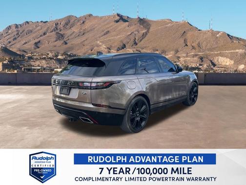 Brown 2020 Land Rover Range Rover Velar P380 HSE R-Dynamic