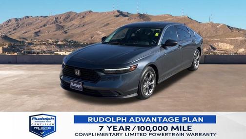 2023 Honda Accord EX 1.5T