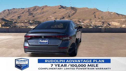 2023 Honda Accord EX 1.5T