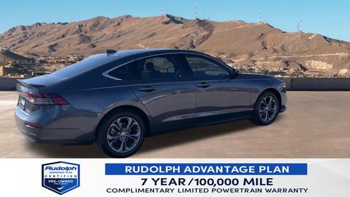 2023 Honda Accord EX 1.5T