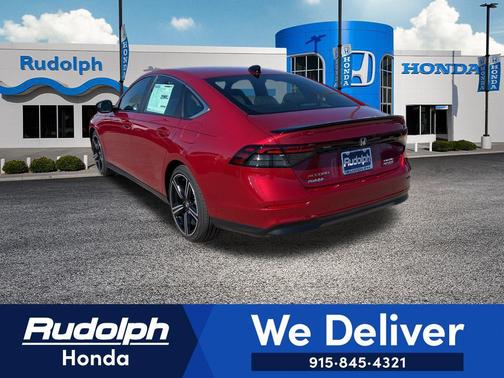 2025 Honda Accord Hybrid Base