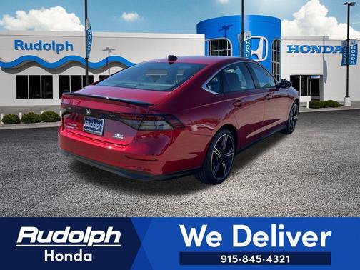 2025 Honda Accord Hybrid Base