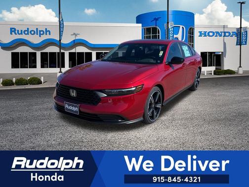 2025 Honda Accord Hybrid Base