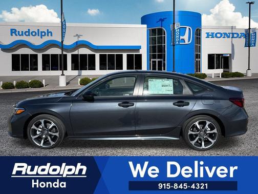 2026 Honda Civic Hybrid Sport