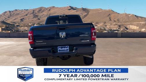 2022 RAM 2500 Laramie Crew Cab 4x4 6'4' Box