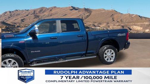 2022 RAM 2500 Laramie Crew Cab 4x4 6'4' Box