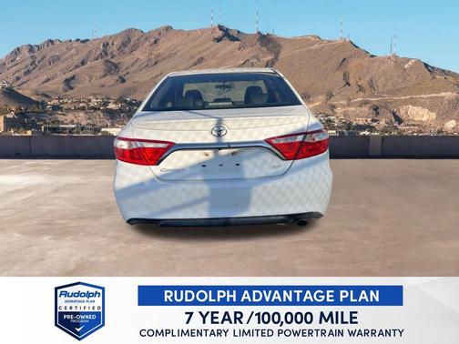 2017 Toyota Camry SE