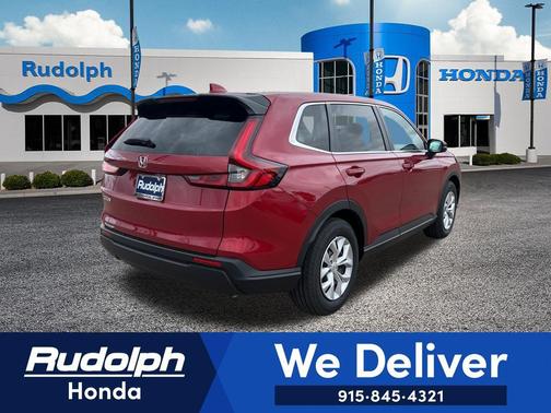 Radiant Red Metallic 2026 Honda CR-V LX 2WD