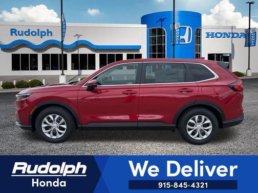 Radiant Red Metallic 2026 Honda CR-V LX 2WD