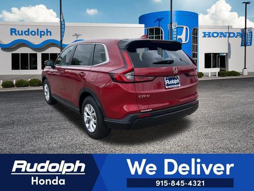 Radiant Red Metallic 2026 Honda CR-V LX 2WD
