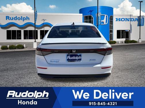 2025 Honda Accord Hybrid Sport